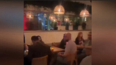 'Eş değiştirme' rezaletine tepki yağmıştı! 'Şarküteri' olarak görünen mekanın kapısına kilit vuruldu