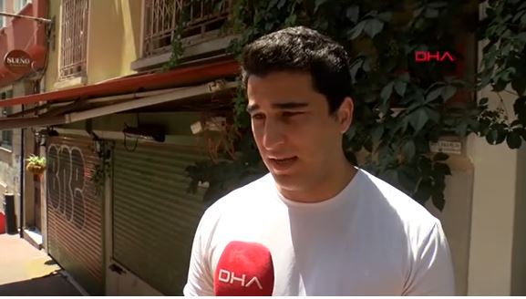 Foto - 'Eş değiştirme' rezaletine tepki yağmıştı! 'Şarküteri' olarak görünen mekanın kapısına kilit vuruldu