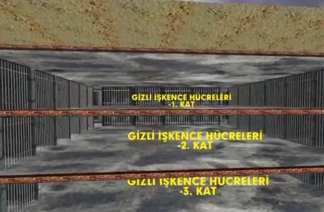 Foto - Esad’ın ölüm kampı! Saydnaya Hapishanesi