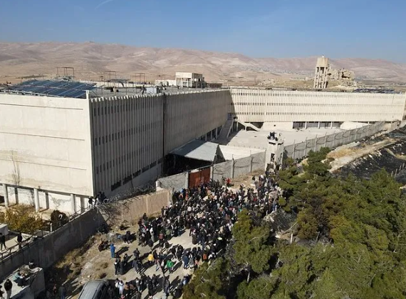 Foto - Esad’ın ölüm kampı! Saydnaya Hapishanesi