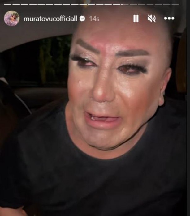 Foto - Eşcinsel sapkın Murat Övüç’ün bu paylaşımı tepki çekti