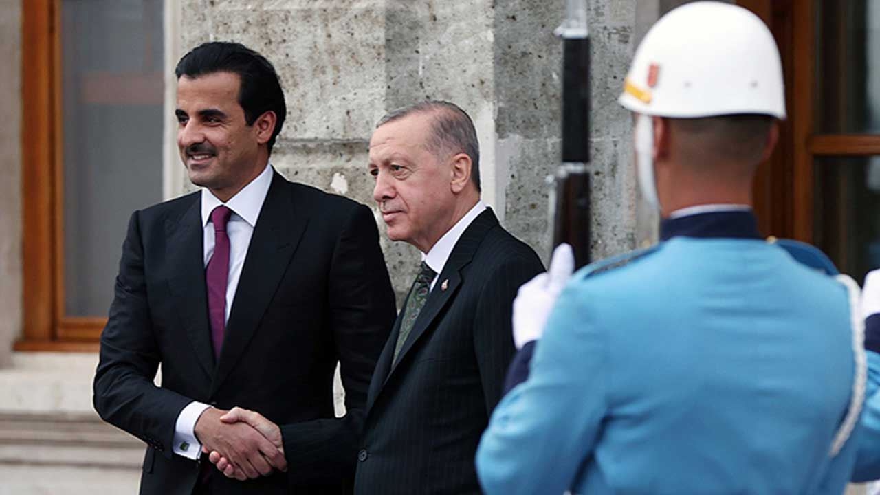 Foto - Esed düşünce hemen duyurdular: Türkiye, Katar ile imzalarsa işler değişir