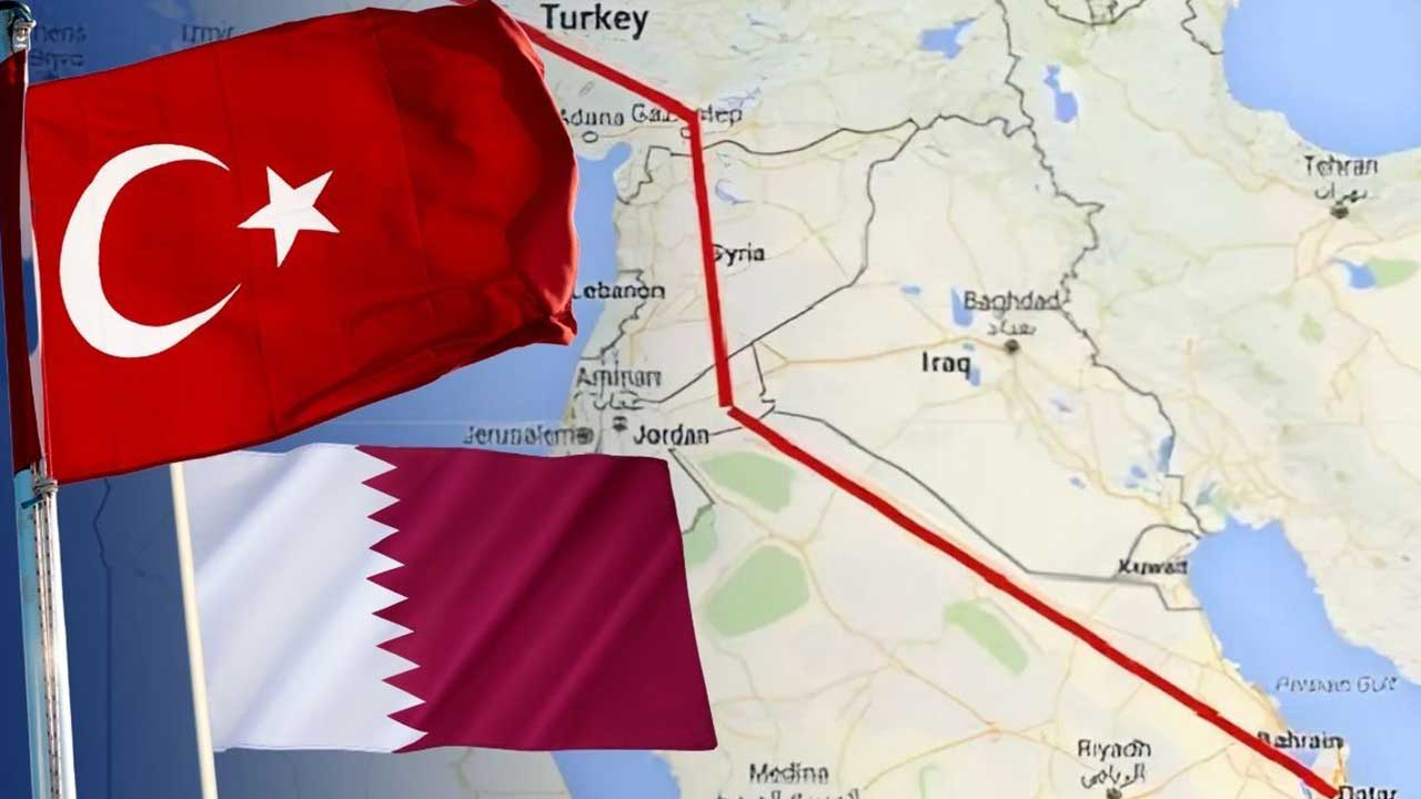 Foto - Esed düşünce hemen duyurdular: Türkiye, Katar ile imzalarsa işler değişir