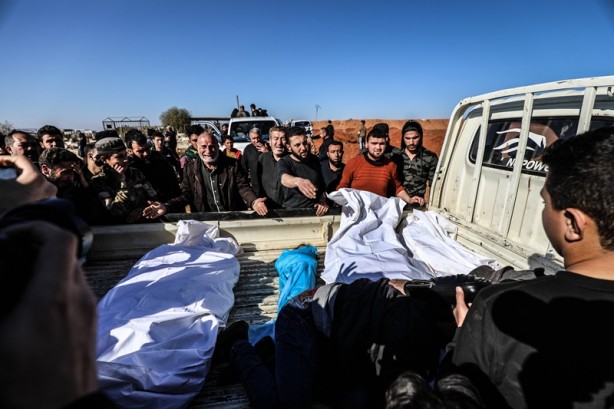 Foto - Esed rejiminden saldırı! Çocuklar ve siviller hayatını kaybetti