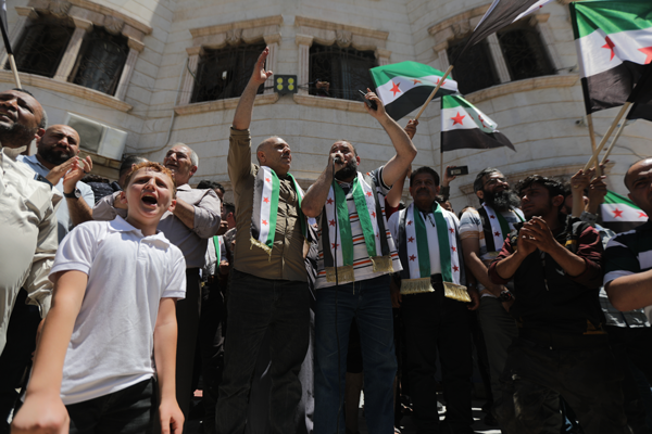 Foto - Esed ve PKK'ya karşı sokağa indiler! TSK'yı çağırdılar
