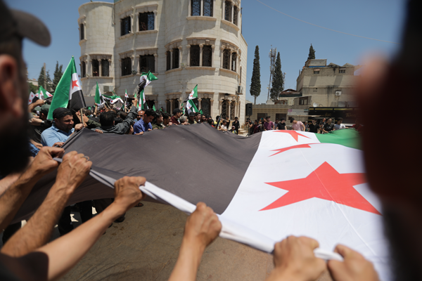Foto - Esed ve PKK'ya karşı sokağa indiler! TSK'yı çağırdılar
