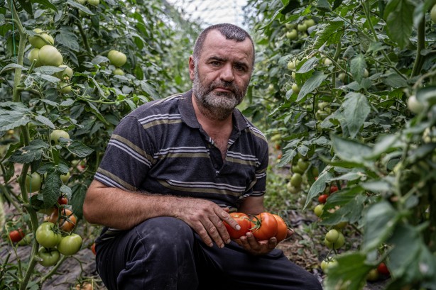 Foto - Eşeklerin dahi otlatılmadığı alana ekim yaptı! Sonuç şok etti, şimdi öğretmen maaşına 10 işçi çalıştırıyor