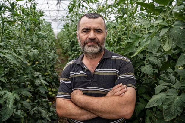 Foto - Eşeklerin dahi otlatılmadığı alana ekim yaptı! Sonuç şok etti, şimdi öğretmen maaşına 10 işçi çalıştırıyor