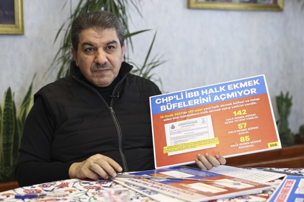 Foto - Esenler Belediye Başkanı Göksu'dan İBB'ye 