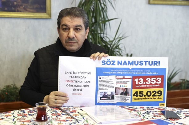 Foto - Esenler Belediye Başkanı Göksu'dan İBB'ye 