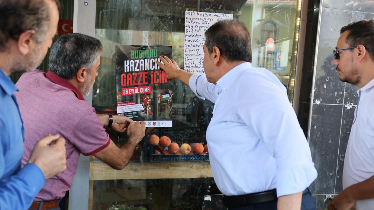 Foto - Esenler, Gazze için seferber olacak: Esenler Belediyesi Gazze için harekete geçti!