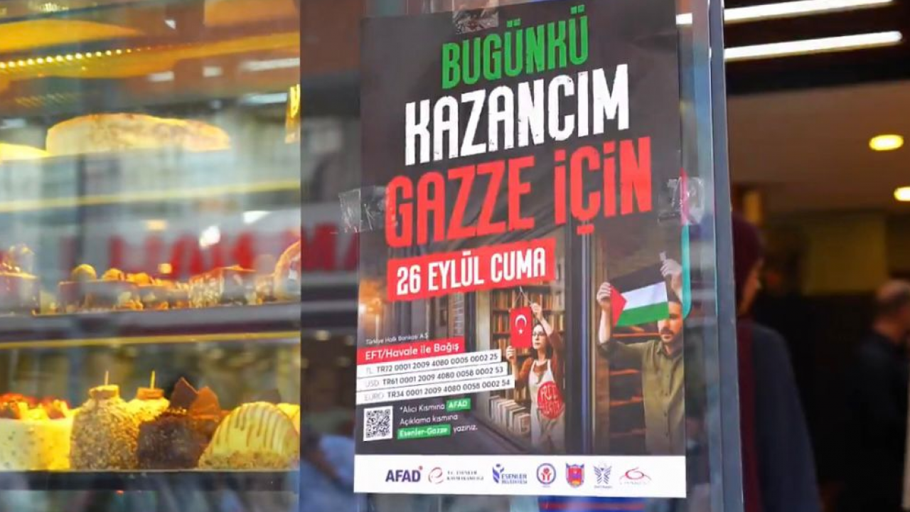 Foto - Esenler, Gazze için seferber olacak: Esenler Belediyesi Gazze için harekete geçti!