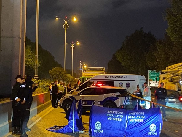 Esenler'de kamyonun çarptığı kadın hayatını kaybetti