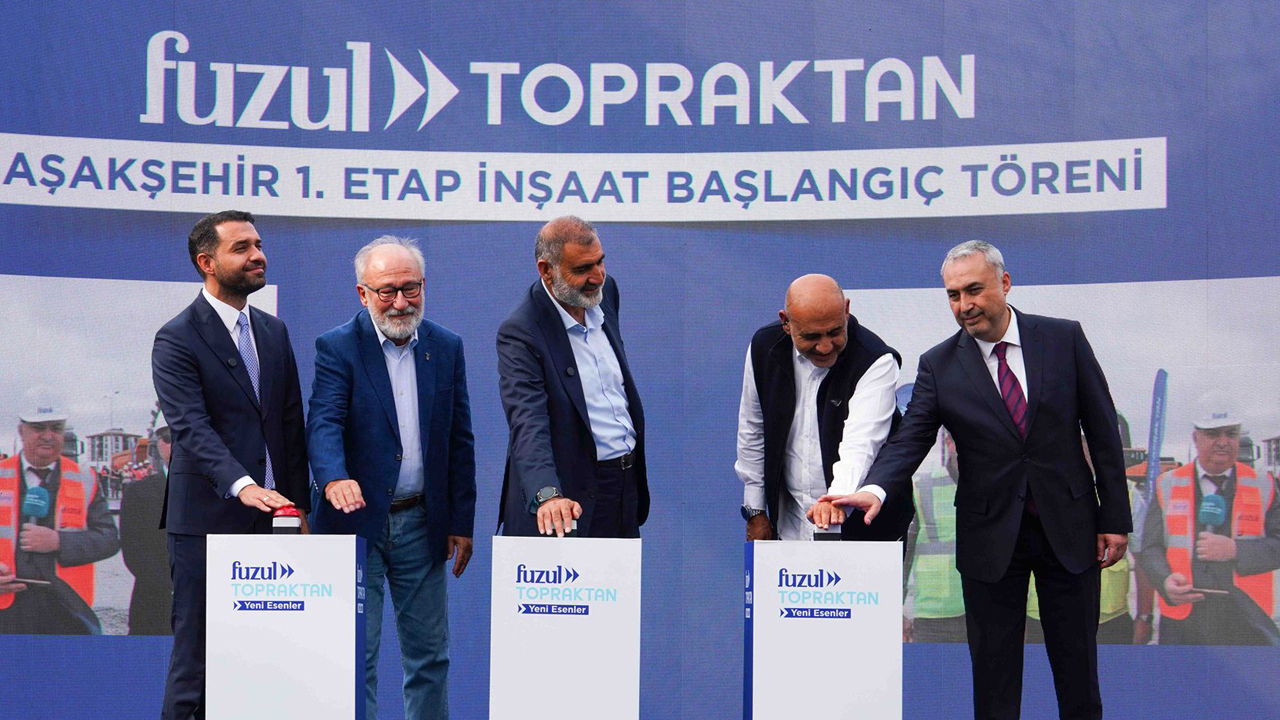 Foto - Esenlerin çehresi Selçuklu mimarisiyle değişecek! Fuzul Topraktan "Yeni Esenler" projesini tanıttı