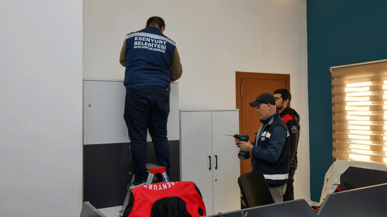 Foto - Esenyurt Belediyesi belediyelere örnek oldu! Marmara depremine hazırlık