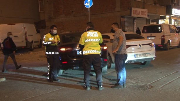 Esenyurt'ta feci kaza: 2 yaralı