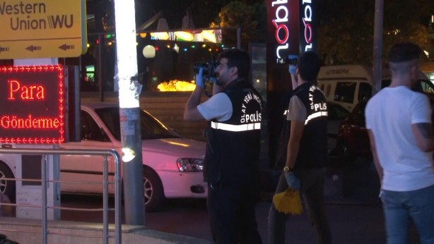 Esenyurt'ta kafeye silahlı saldırı