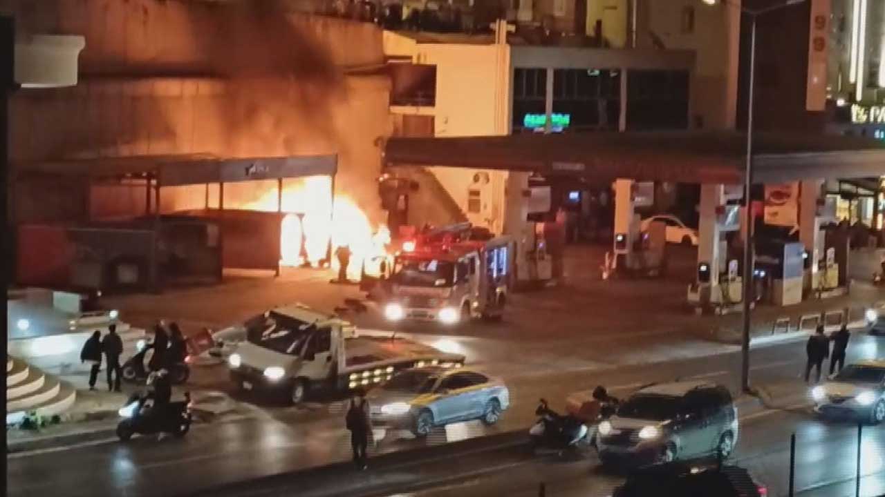 Esenyurt'ta korku dolu anlar