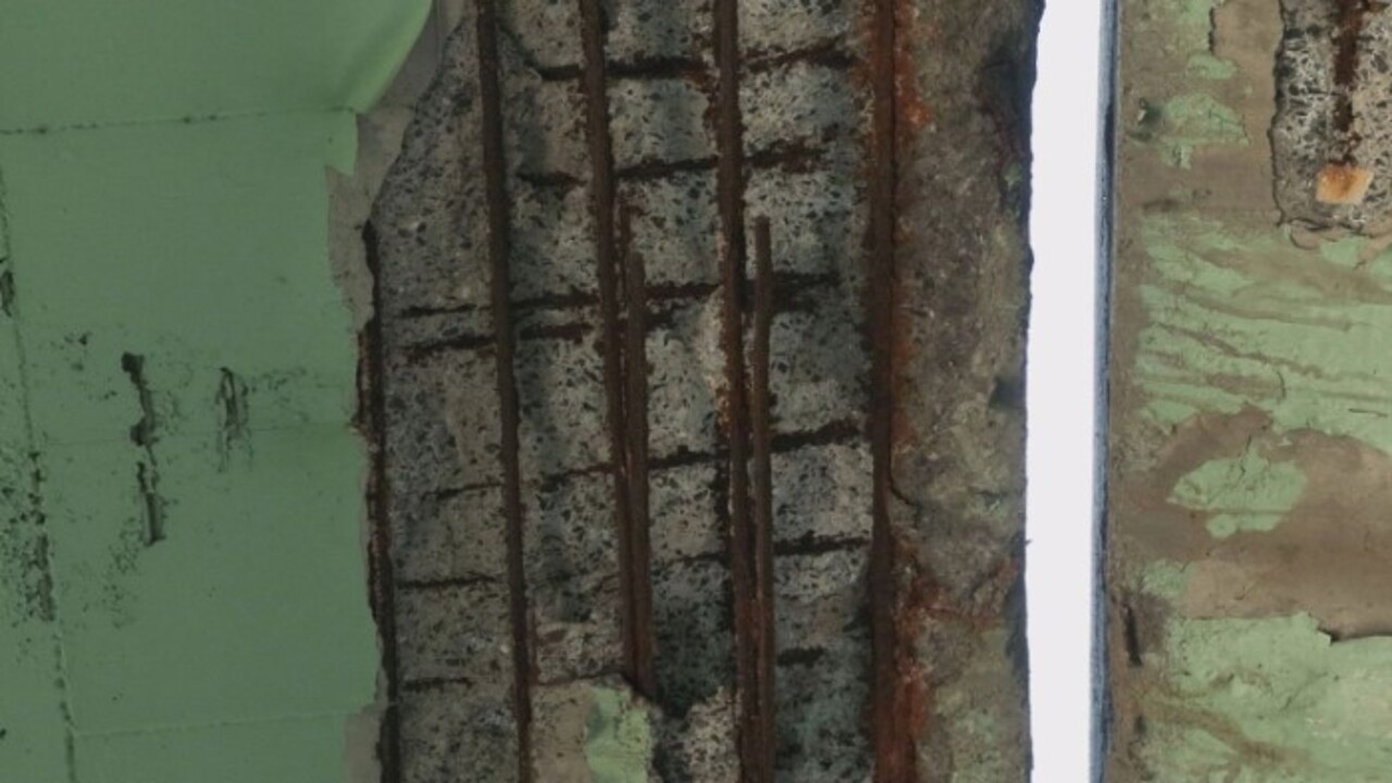 Foto - Esenyurt’ta korkutan görüntü! Köprü 'ben göçüyorum' diyor