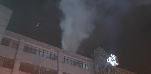 Foto - Esenyurt'ta tekstil fabrikasında yangın