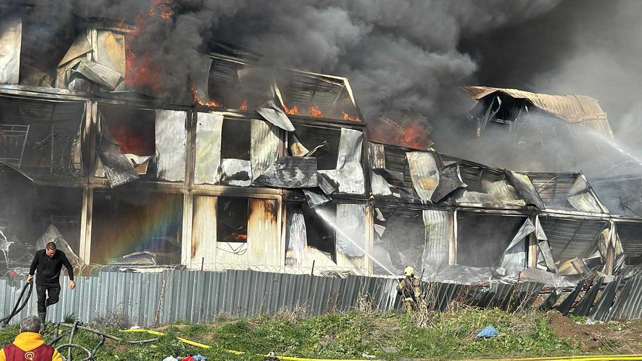 Esenyurt'ta yürekler ağza geldi