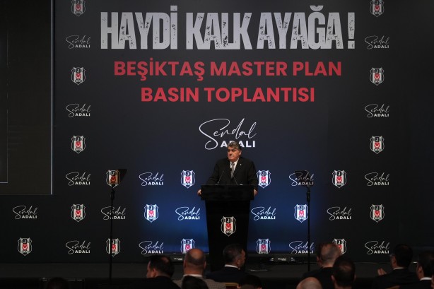 Foto - Eşi benzeri görülmemiş master planını açıkladı! Başkan adayı Serdal Adalı’dan Beşiktaş’ı geleceğe taşıyacak projeler!