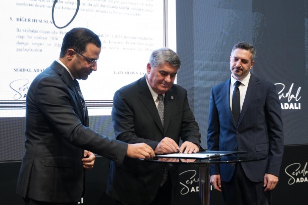 Foto - Eşi benzeri görülmemiş master planını açıkladı! Başkan adayı Serdal Adalı’dan Beşiktaş’ı geleceğe taşıyacak projeler!