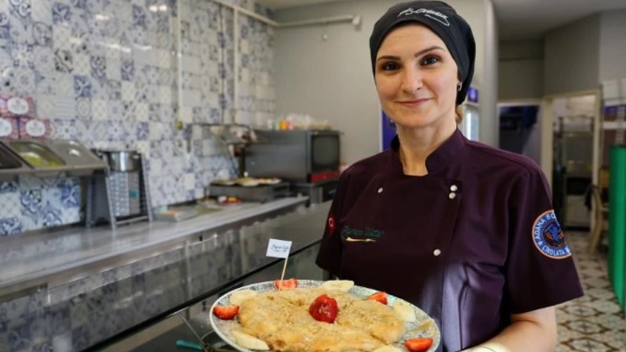 Eşi için yaptı sipariş menüsüne koydu! Şimdi paraya para demiyor