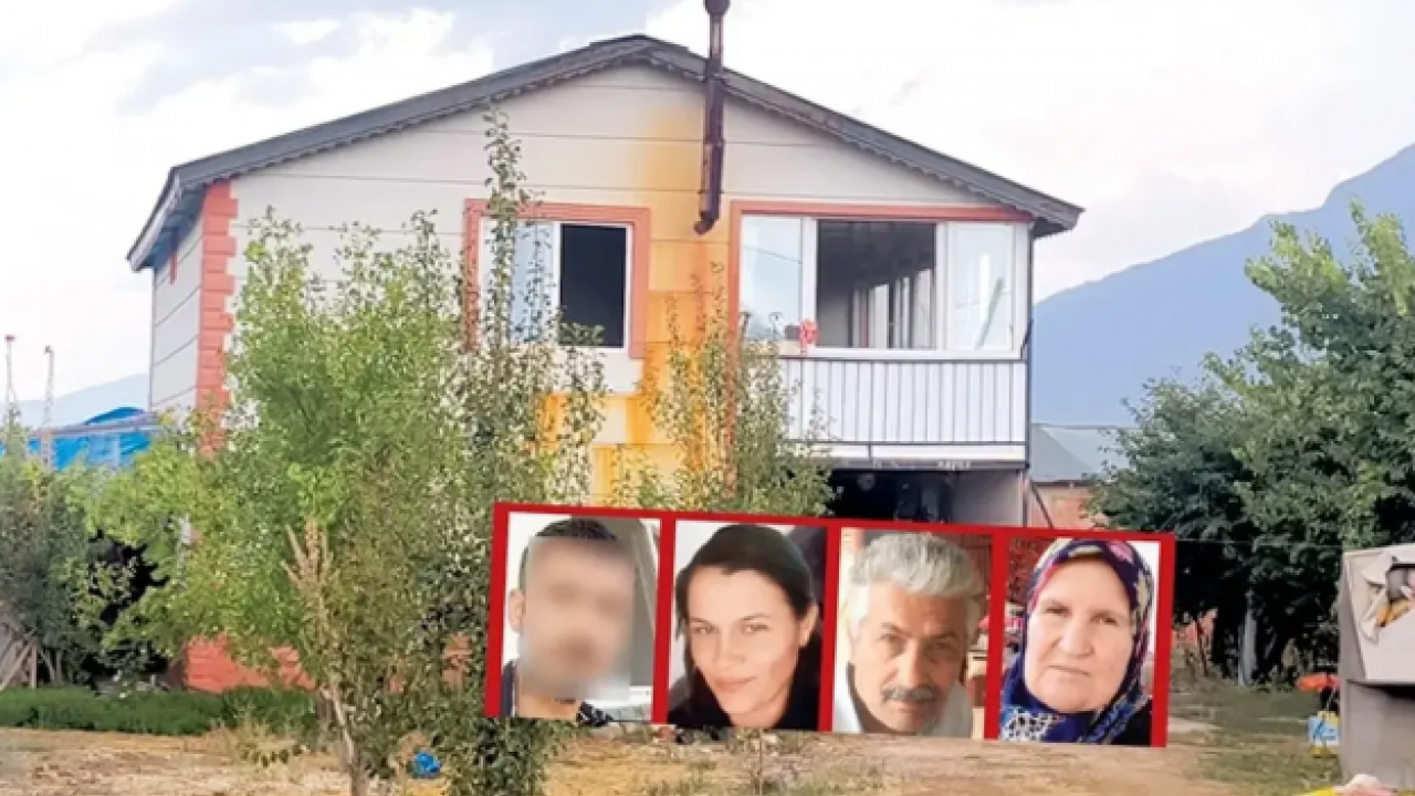 Eşi, kayınvalide ve kayınpederini öldürmüştü! Aile katliamında aranan katil damat yakalandı