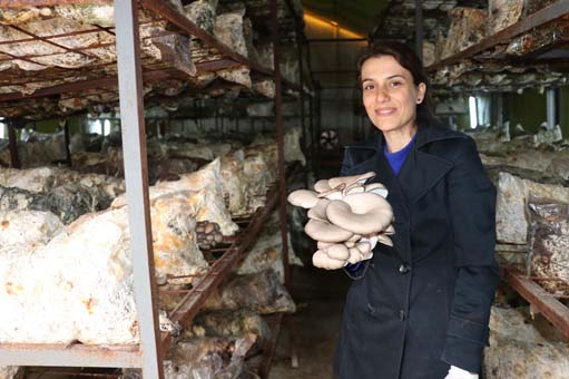 Foto - 'Eşimin eline bakmak istemiyorum' deyip patron oldu