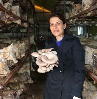 Foto - 'Eşimin eline bakmak istemiyorum' deyip patron oldu