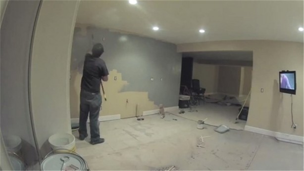 Foto - Eşinden habersiz mutfağı bu hale getirdi