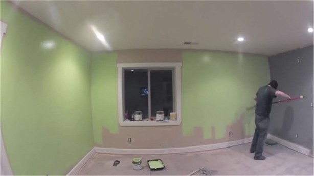 Foto - Eşinden habersiz mutfağı bu hale getirdi