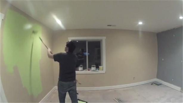 Foto - Eşinden habersiz mutfağı bu hale getirdi