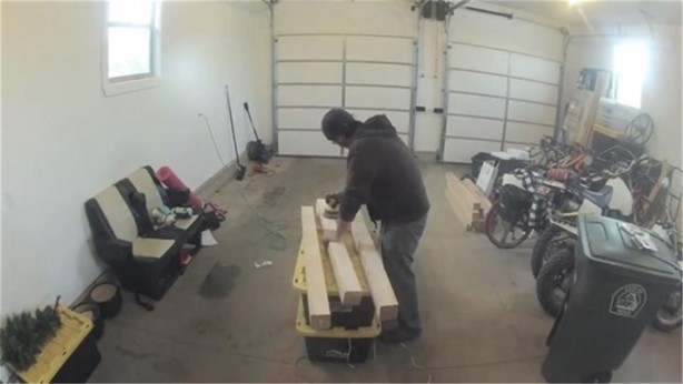 Foto - Eşinden habersiz mutfağı bu hale getirdi