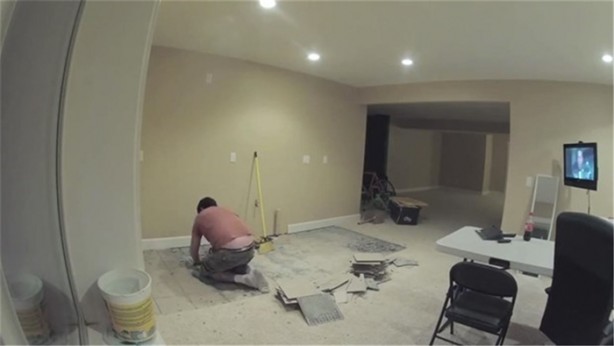 Foto - Eşinden habersiz mutfağı bu hale getirdi