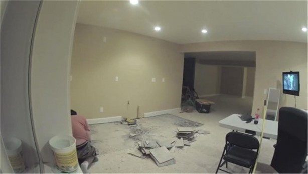 Foto - Eşinden habersiz mutfağı bu hale getirdi