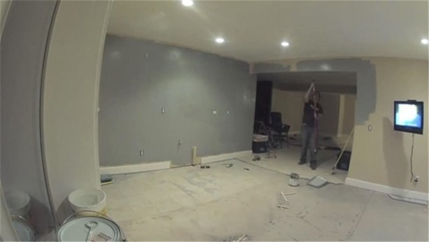 Foto - Eşinden habersiz mutfağı bu hale getirdi