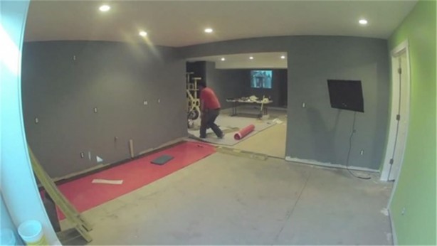 Foto - Eşinden habersiz mutfağı bu hale getirdi