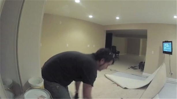 Foto - Eşinden habersiz mutfağı bu hale getirdi