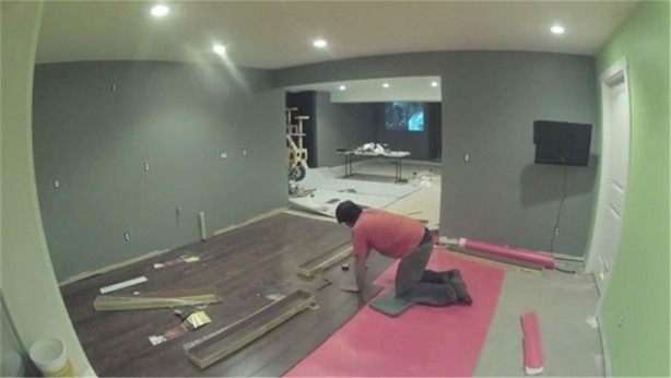 Foto - Eşinden habersiz mutfağı bu hale getirdi