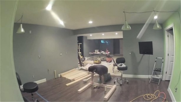 Foto - Eşinden habersiz mutfağı bu hale getirdi