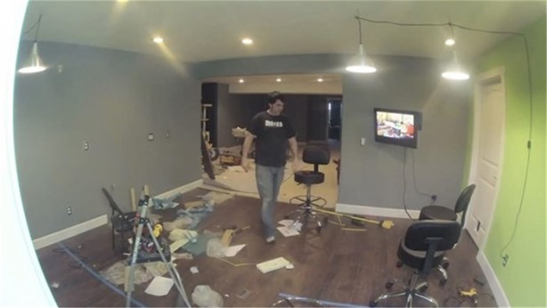 Foto - Eşinden habersiz mutfağı bu hale getirdi