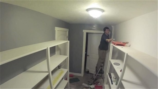 Foto - Eşinden habersiz mutfağı bu hale getirdi