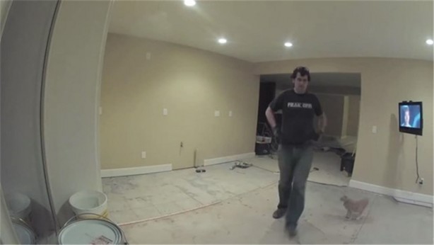 Foto - Eşinden habersiz mutfağı bu hale getirdi