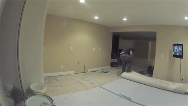 Foto - Eşinden habersiz mutfağı bu hale getirdi