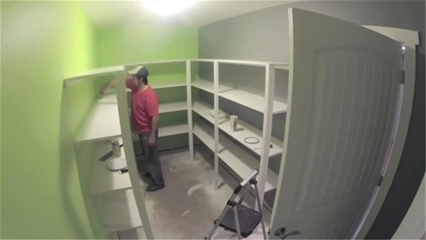 Foto - Eşinden habersiz mutfağı bu hale getirdi