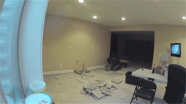 Foto - Eşinden habersiz mutfağı bu hale getirdi