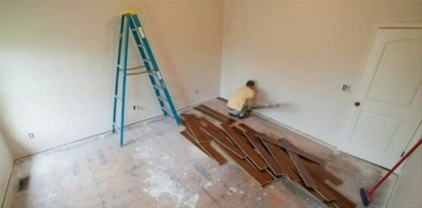 Foto - Eşine sürpriz olarak bakın ne yaptı!