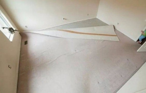 Eşine sürpriz olarak bakın ne yaptı!